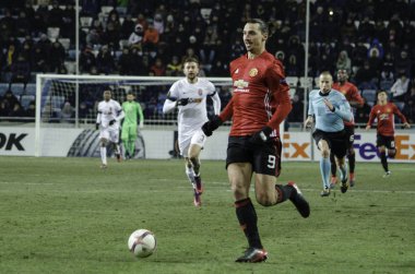 Zarya Lugansk vs Manchester United Şampiyonlar Ligi maçı