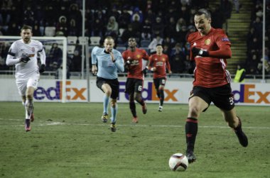 Zarya Lugansk vs Manchester United Şampiyonlar Ligi maçı