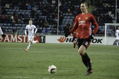 Zarya Lugansk vs Manchester United Şampiyonlar Ligi maçı