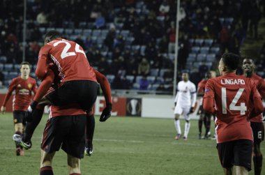 Zarya Lugansk vs Manchester United Şampiyonlar Ligi maçı