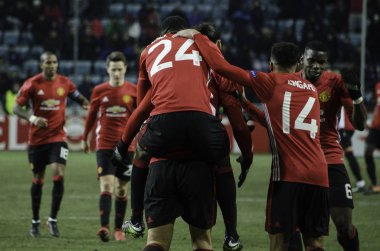 Zarya Lugansk vs Manchester United Şampiyonlar Ligi maçı