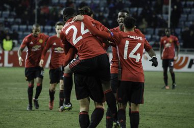 Zarya Lugansk vs Manchester United Şampiyonlar Ligi maçı