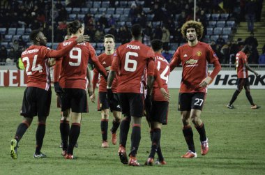 Zarya Lugansk vs Manchester United Şampiyonlar Ligi maçı