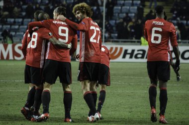 Zarya Lugansk vs Manchester United Şampiyonlar Ligi maçı
