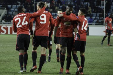 Zarya Lugansk vs Manchester United Şampiyonlar Ligi maçı