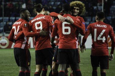 Zarya Lugansk vs Manchester United Şampiyonlar Ligi maçı