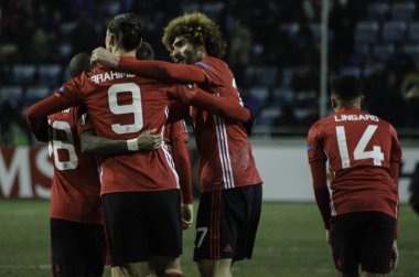 Zarya Lugansk vs Manchester United Şampiyonlar Ligi maçı