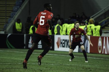 Zarya Lugansk vs Manchester United Şampiyonlar Ligi maçı