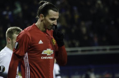 Zarya Lugansk vs Manchester United Şampiyonlar Ligi maçı