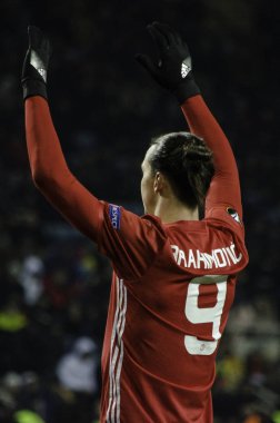 Zarya Lugansk vs Manchester United Şampiyonlar Ligi maçı