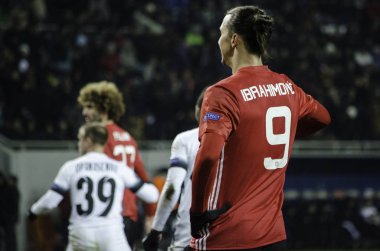 Zarya Lugansk vs Manchester United Şampiyonlar Ligi maçı