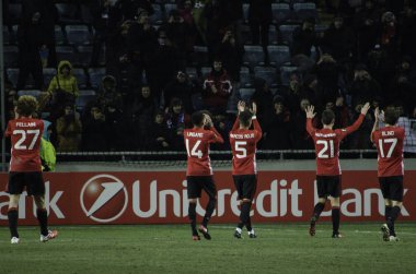 Zarya Lugansk vs Manchester United Şampiyonlar Ligi maçı