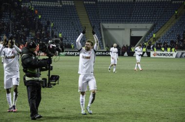 Zarya Lugansk vs Manchester United Şampiyonlar Ligi maçı