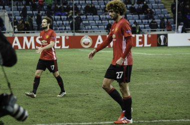 Zarya Lugansk vs Manchester United Şampiyonlar Ligi maçı