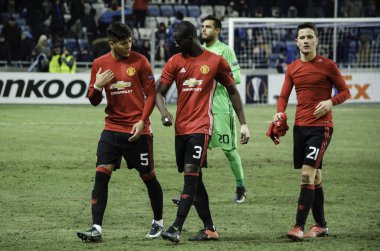 Zarya Lugansk vs Manchester United Şampiyonlar Ligi maçı