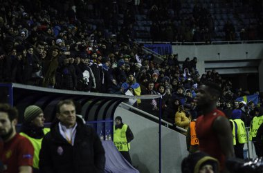 Zarya Lugansk vs Manchester United Şampiyonlar Ligi maçı