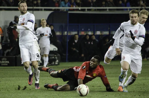 Zarya Lugansk vs Manchester United Şampiyonlar Ligi maçı