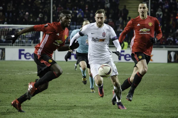 Zarya Lugansk vs Manchester United Şampiyonlar Ligi maçı