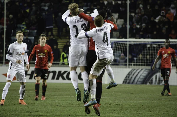 Zarya Lugansk vs Manchester United Şampiyonlar Ligi maçı
