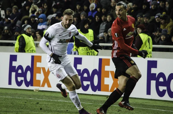 Zarya Lugansk vs Manchester United Şampiyonlar Ligi maçı