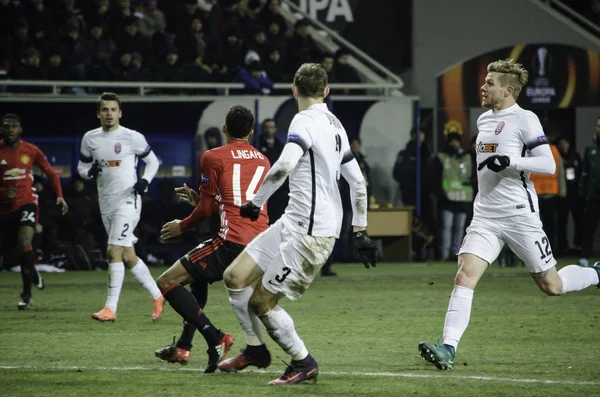 Zarya Lugansk vs Manchester United Şampiyonlar Ligi maçı