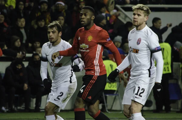 Zarya Lugansk vs Manchester United Şampiyonlar Ligi maçı