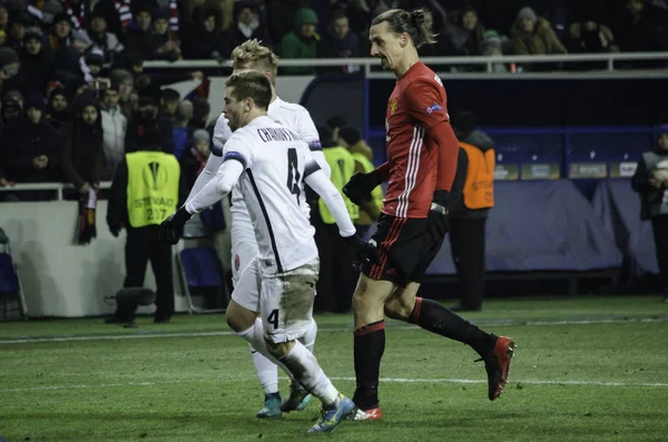 Zarya Lugansk vs Manchester United Şampiyonlar Ligi maçı