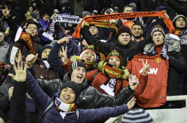  Zarya Lugansk vs Manchester United Şampiyonlar Ligi maçı 