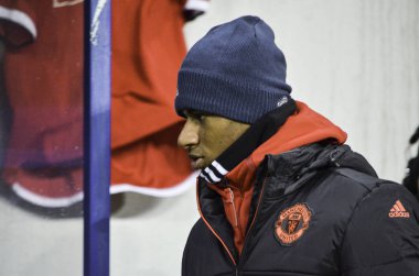  Zarya Lugansk vs Manchester United Şampiyonlar Ligi maçı 