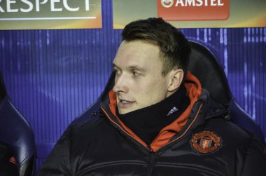  Zarya Lugansk vs Manchester United Şampiyonlar Ligi maçı 