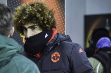  Zarya Lugansk vs Manchester United Şampiyonlar Ligi maçı 