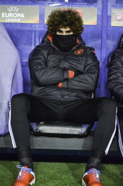  Zarya Lugansk vs Manchester United Şampiyonlar Ligi maçı 