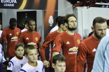  Zarya Lugansk vs Manchester United Şampiyonlar Ligi maçı 