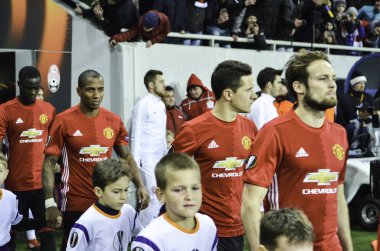  Zarya Lugansk vs Manchester United Şampiyonlar Ligi maçı 