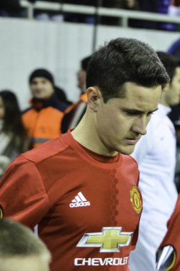  Zarya Lugansk vs Manchester United Şampiyonlar Ligi maçı 