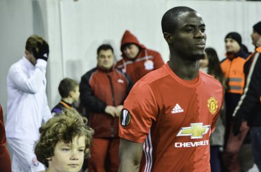  Zarya Lugansk vs Manchester United Şampiyonlar Ligi maçı 