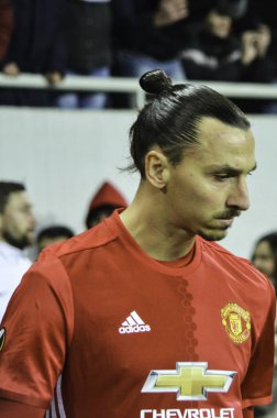  Zarya Lugansk vs Manchester United Şampiyonlar Ligi maçı 