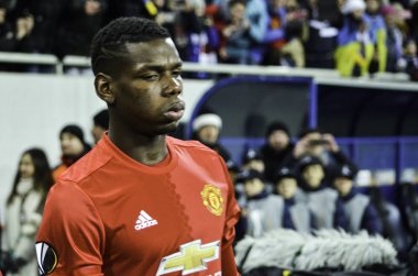  Zarya Lugansk vs Manchester United Şampiyonlar Ligi maçı 