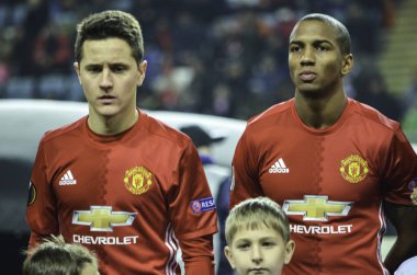  Zarya Lugansk vs Manchester United Şampiyonlar Ligi maçı 