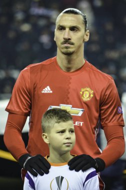  Zarya Lugansk vs Manchester United Şampiyonlar Ligi maçı 