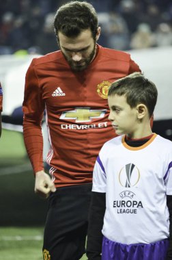  Zarya Lugansk vs Manchester United Şampiyonlar Ligi maçı 