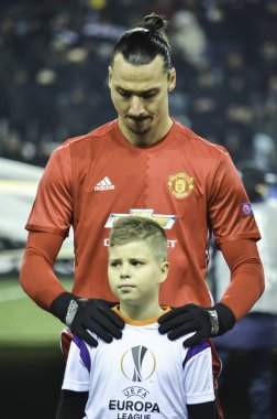  Zarya Lugansk vs Manchester United Şampiyonlar Ligi maçı 