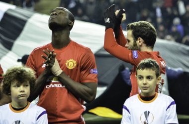  Zarya Lugansk vs Manchester United Şampiyonlar Ligi maçı 