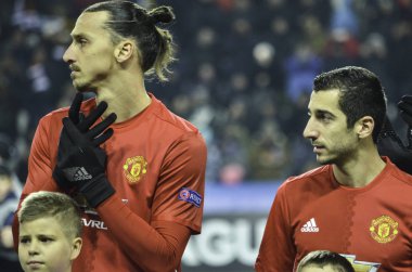  Zarya Lugansk vs Manchester United Şampiyonlar Ligi maçı 