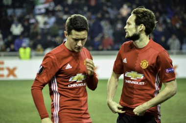  Zarya Lugansk vs Manchester United Şampiyonlar Ligi maçı 