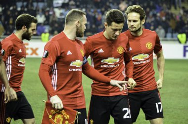  Zarya Lugansk vs Manchester United Şampiyonlar Ligi maçı 
