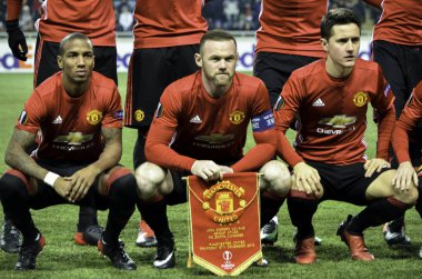  Zarya Lugansk vs Manchester United Şampiyonlar Ligi maçı 