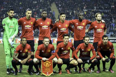  Zarya Lugansk vs Manchester United Şampiyonlar Ligi maçı 