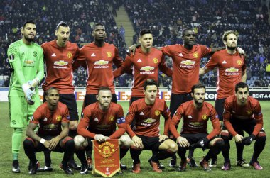  Zarya Lugansk vs Manchester United Şampiyonlar Ligi maçı 