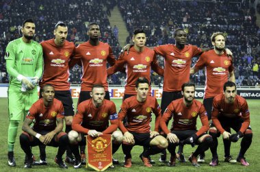  Zarya Lugansk vs Manchester United Şampiyonlar Ligi maçı 